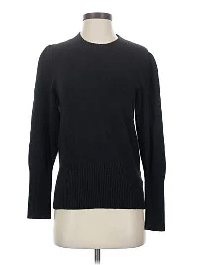 Pre-owned Jcrew Turtleneck Sweater In Black