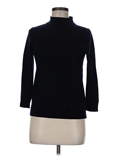 Pre-owned Jcrew Turtleneck Sweater In Black