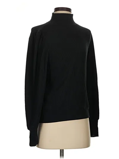 Pre-owned Jcrew Turtleneck Sweater In Black