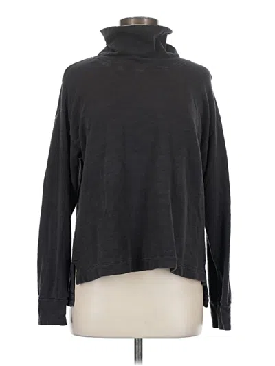 Pre-owned Jcrew Turtleneck Sweater In Black