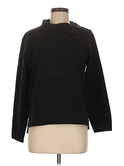 Pre-owned Jcrew Turtleneck Sweater In Black
