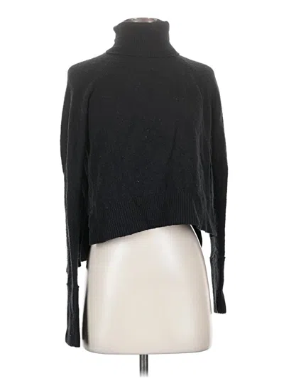 Pre-owned Jcrew Turtleneck Sweater In Black