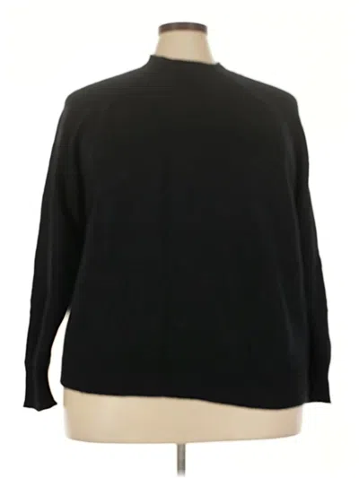 Pre-owned Jcrew Turtleneck Sweater In Black