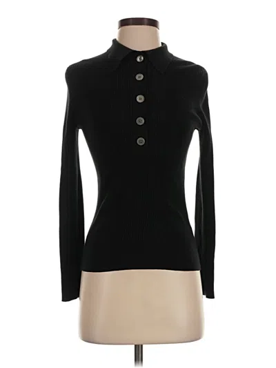 Pre-owned Jcrew Turtleneck Sweater In Black
