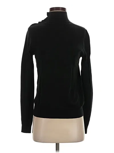 Pre-owned Jcrew Turtleneck Sweater In Black
