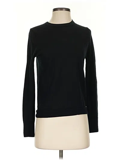 Pre-owned Jcrew Turtleneck Sweater In Black