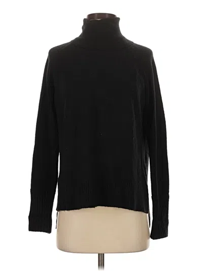 Pre-owned Jcrew Turtleneck Sweater In Black