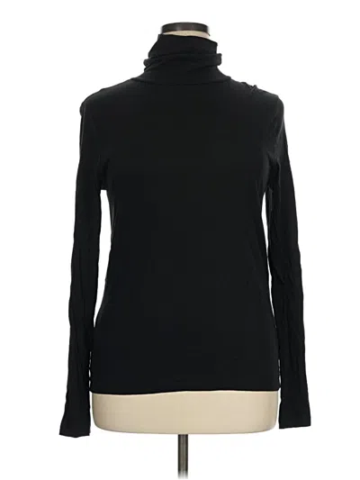 Pre-owned Jcrew Turtleneck Sweater In Black