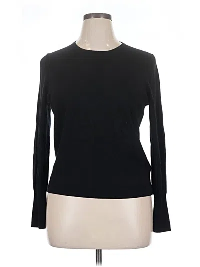 Pre-owned Jcrew Turtleneck Sweater In Black