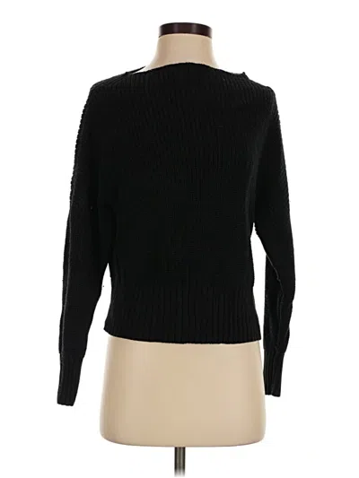 Pre-owned Jcrew Turtleneck Sweater In Black