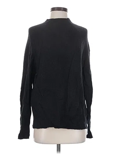 Pre-owned Jcrew Turtleneck Sweater In Black