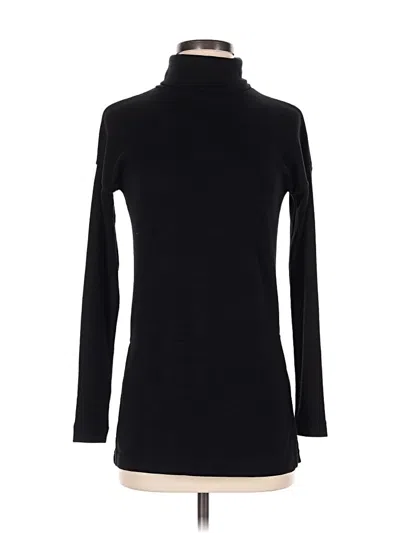 Pre-owned Jcrew Turtleneck Sweater In Black