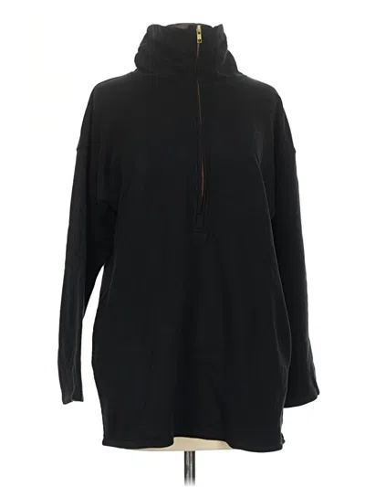 Pre-owned Jcrew Turtleneck Sweater In Black