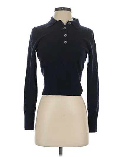 Pre-owned Jcrew Turtleneck Sweater In Black