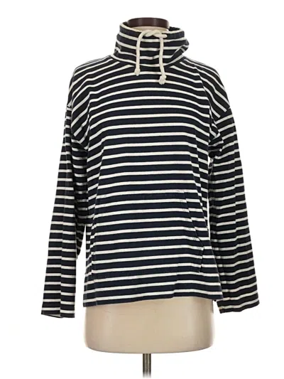 Pre-owned Jcrew Turtleneck Sweater In Blue