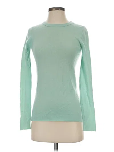 Pre-owned Jcrew Turtleneck Sweater In Blue