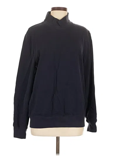 Pre-owned Jcrew Turtleneck Sweater In Blue