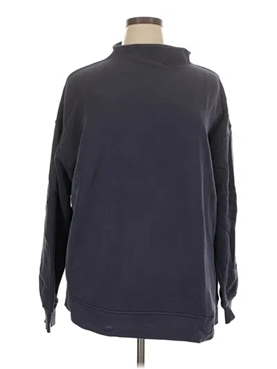 Pre-owned Jcrew Turtleneck Sweater In Blue