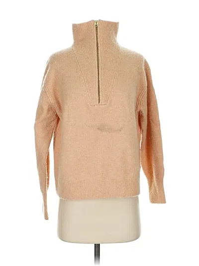 Pre-owned Jcrew Turtleneck Sweater In Brown