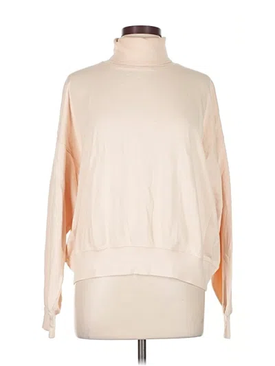 Pre-owned Jcrew Turtleneck Sweater In Brown