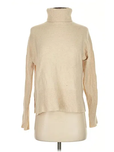 Pre-owned Jcrew Turtleneck Sweater In Brown