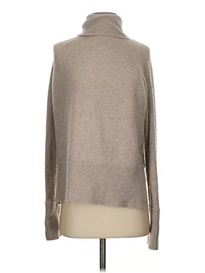 Pre-owned Jcrew Turtleneck Sweater In Brown