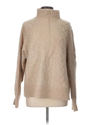 Pre-owned Jcrew Turtleneck Sweater In Brown