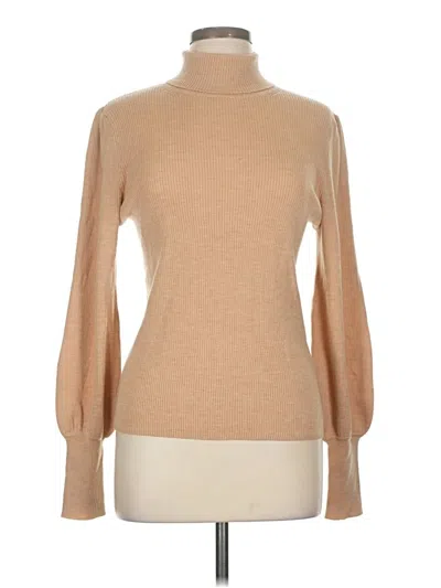 Pre-owned Jcrew Turtleneck Sweater In Brown