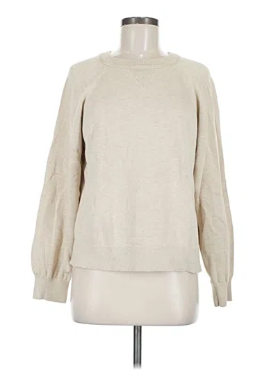 Pre-owned Jcrew Turtleneck Sweater In Brown