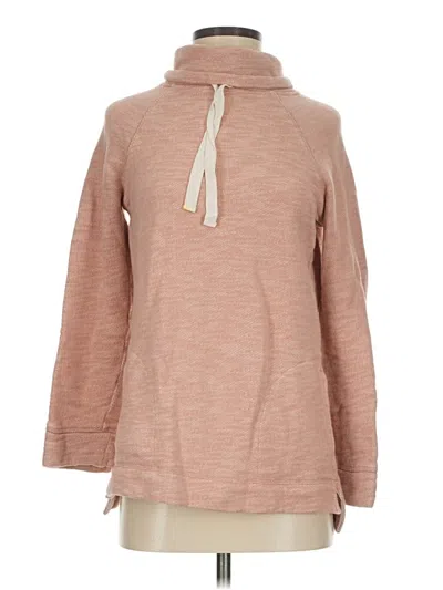 Pre-owned Jcrew Turtleneck Sweater In Brown