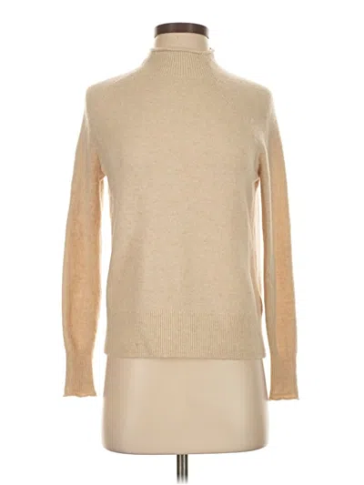 Pre-owned Jcrew Turtleneck Sweater In Brown