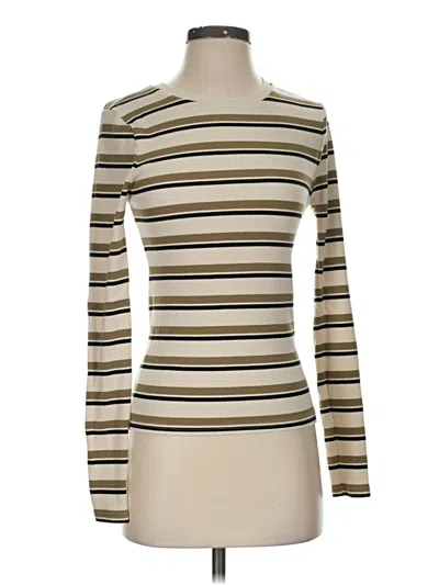 Pre-owned Jcrew Turtleneck Sweater In Brown