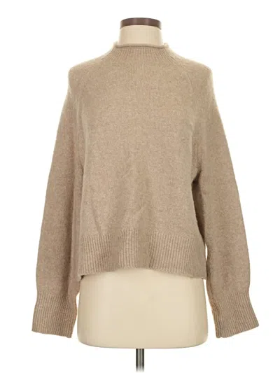 Pre-owned Jcrew Turtleneck Sweater In Brown