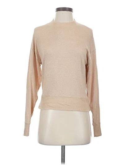 Pre-owned Jcrew Turtleneck Sweater In Brown