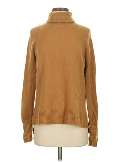 Pre-owned Jcrew Turtleneck Sweater In Brown