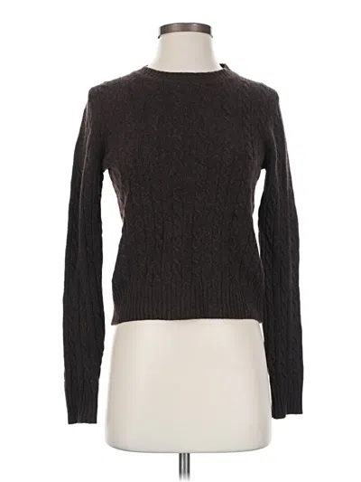 Pre-owned Jcrew Turtleneck Sweater In Brown