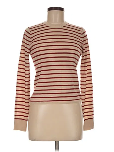 Pre-owned Jcrew Turtleneck Sweater In Brown