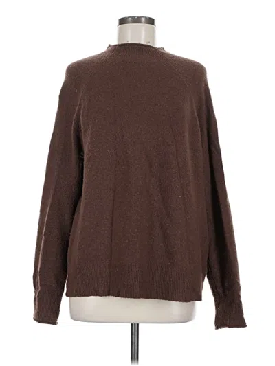 Pre-owned Jcrew Turtleneck Sweater In Brown
