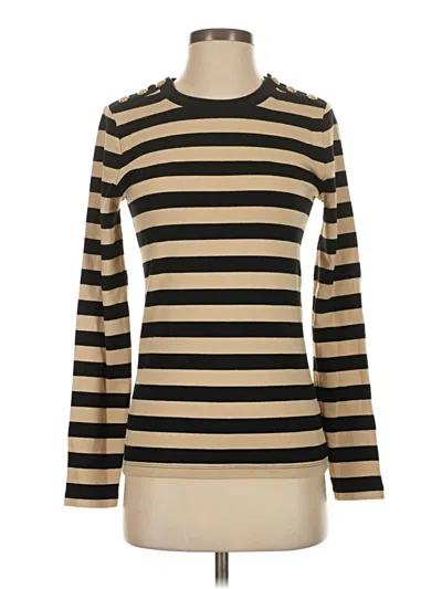 Pre-owned Jcrew Turtleneck Sweater In Gold