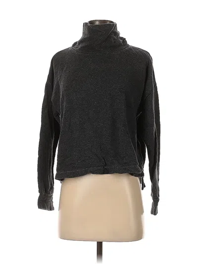 Pre-owned Jcrew Turtleneck Sweater In Gray