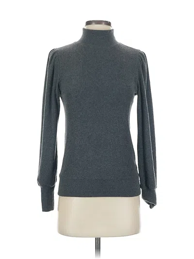 Pre-owned Jcrew Turtleneck Sweater In Gray