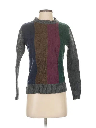 Pre-owned Jcrew Turtleneck Sweater In Gray