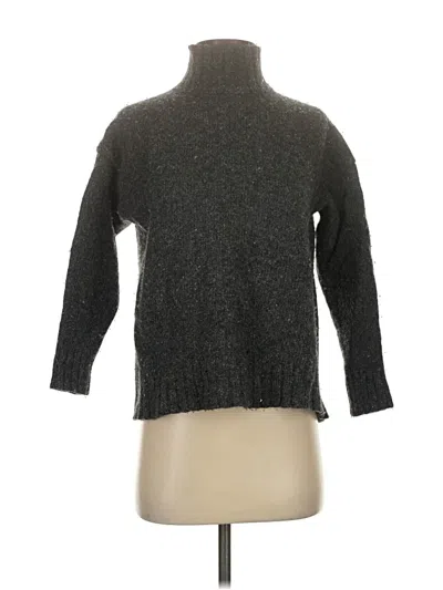 Pre-owned Jcrew Turtleneck Sweater In Gray