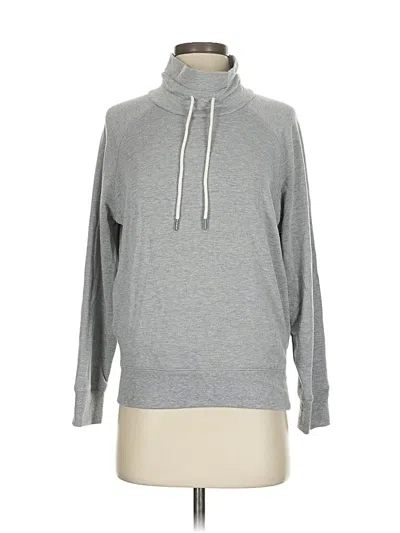 Pre-owned Jcrew Turtleneck Sweater In Gray