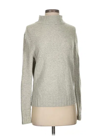 Pre-owned Jcrew Turtleneck Sweater In Gray