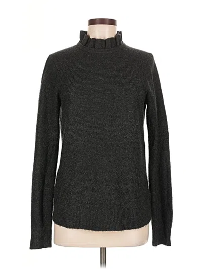 Pre-owned Jcrew Turtleneck Sweater In Gray