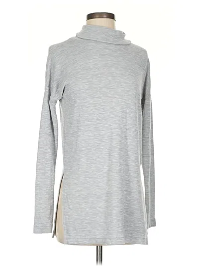 Pre-owned Jcrew Turtleneck Sweater In Gray