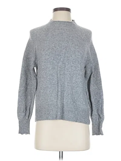 Pre-owned Jcrew Turtleneck Sweater In Gray