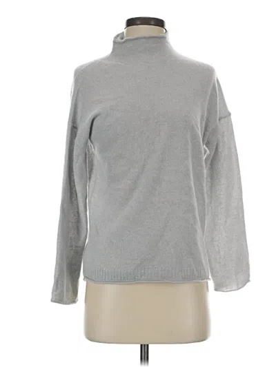 Pre-owned Jcrew Turtleneck Sweater In Gray