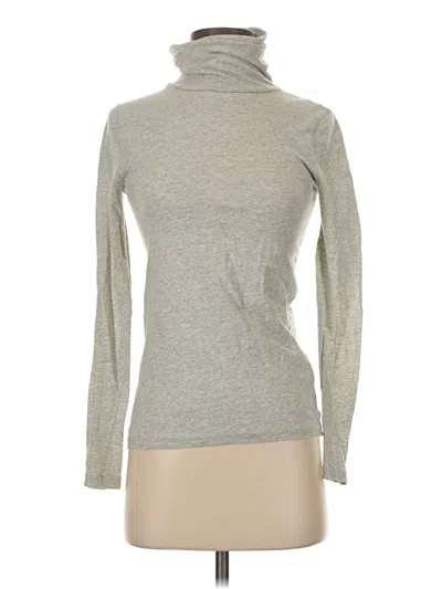 Pre-owned Jcrew Turtleneck Sweater In Gray